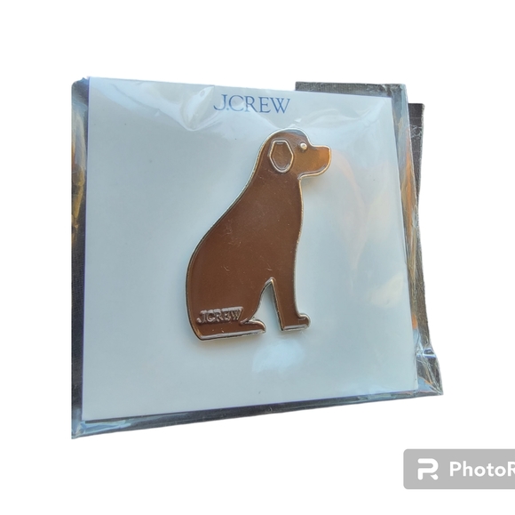 J. Crew Fashion pin Dog style - Picture 2 of 5
